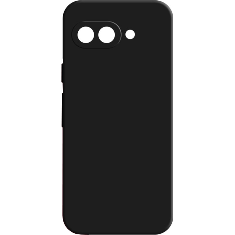 Etui matowe 3mk Matt Case do Google Pixel 9A, czarne.